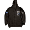 Aurora Zipped Hoodie