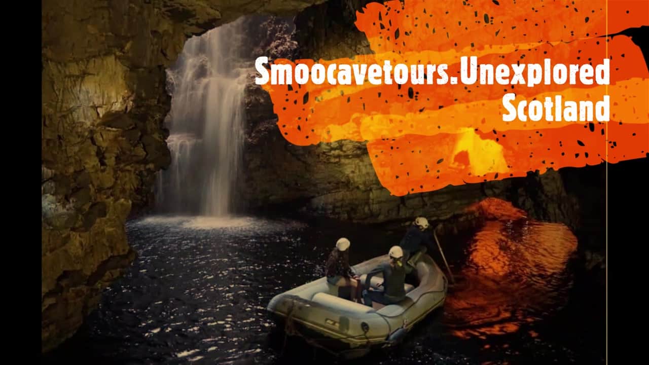 Smoo Cave Video Unexplored Scotland 130